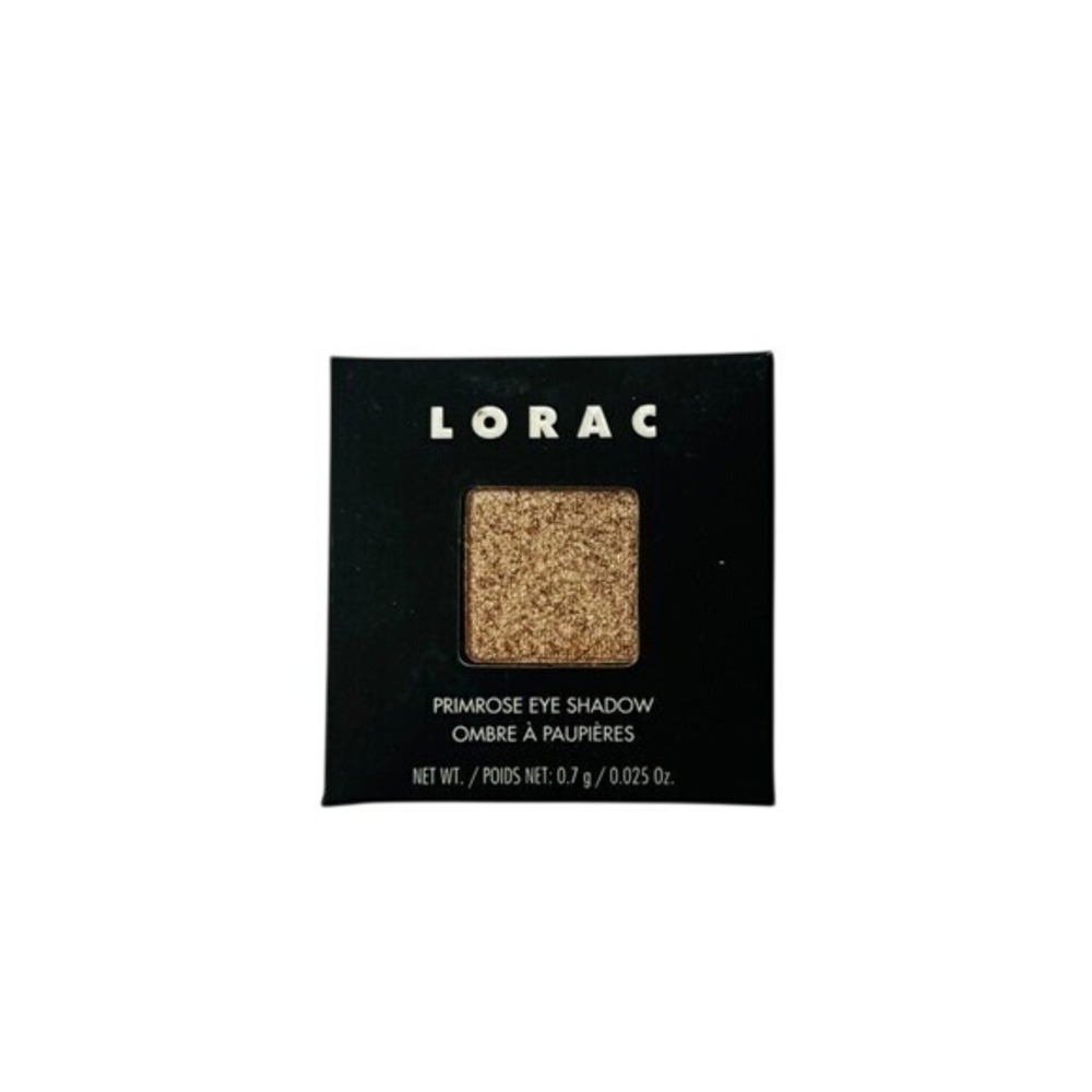 LORAC Primrose Eye Shadow Single Shimmer Gold Champagne 0.025oz 0.7g New